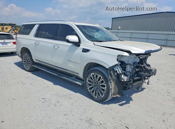 1GKS2KKL0PR344766 2023 GMC YUKON White Передня права чверть