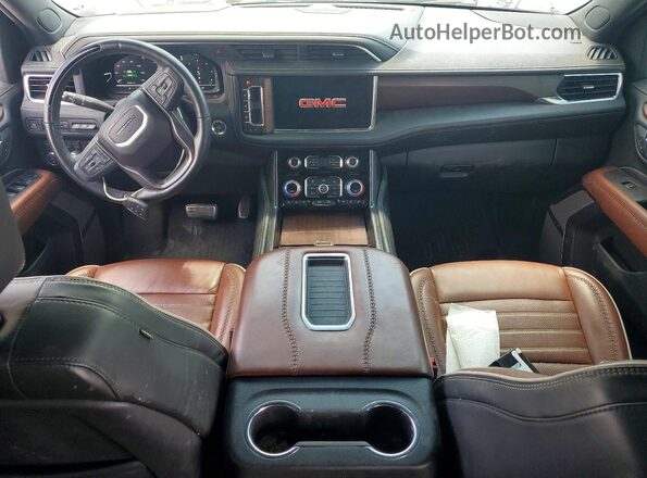 1GKS2KKL0PR344766 2023 GMC YUKON White Вид панелі приладів