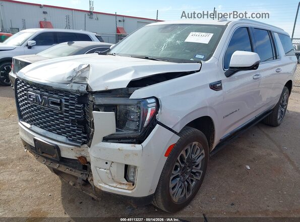 1GKS2KKLXPR265587 2023 GMC YUKON White Przód lewy