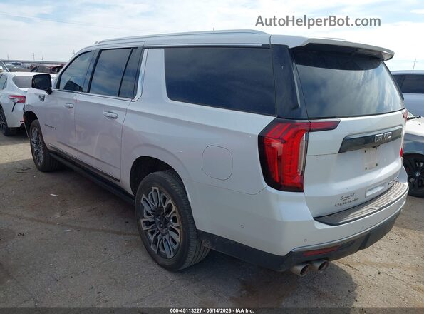1GKS2KKLXPR265587 2023 GMC YUKON White Tył lewy