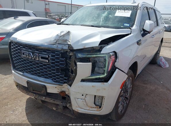 1GKS2KKLXPR265587 2023 GMC YUKON White Widok z przodu