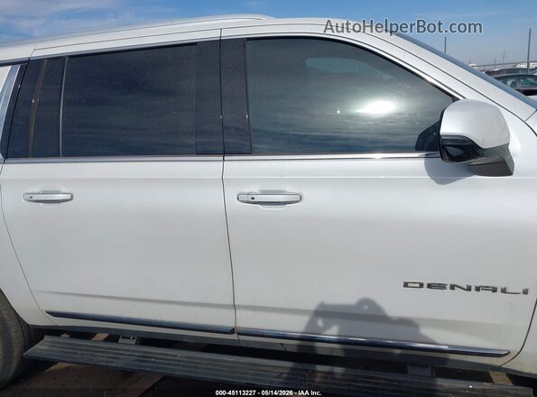 1GKS2KKLXPR265587 2023 GMC YUKON White Widok wnętrza z tyłu