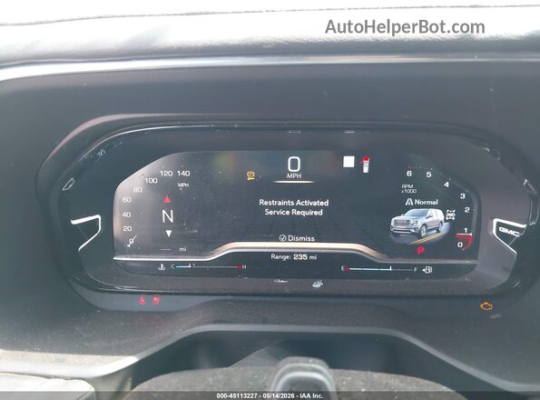 1GKS2KKLXPR265587 2023 GMC YUKON White Widok tylnych siedzeń