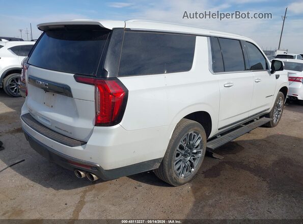 1GKS2KKLXPR265587 2023 GMC YUKON White Tył prawy
