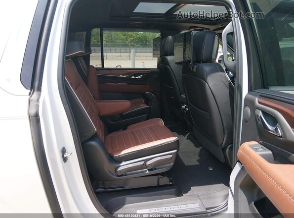 1GKS2KKT5PR511770 2023 GMC YUKON White VIN კოდის სტიკერის ხედი