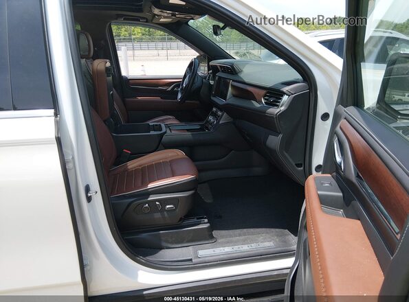 1GKS2KKT5PR511770 2023 GMC YUKON White წინა სალონის ხედი