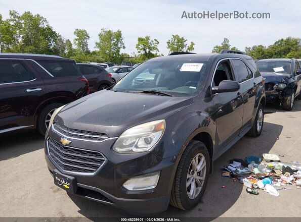 1GNALCEK2GZ102369 2016 CHEVROLET EQUINOX Gray 