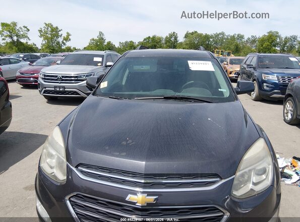 1GNALCEK2GZ102369 2016 CHEVROLET EQUINOX Gray 