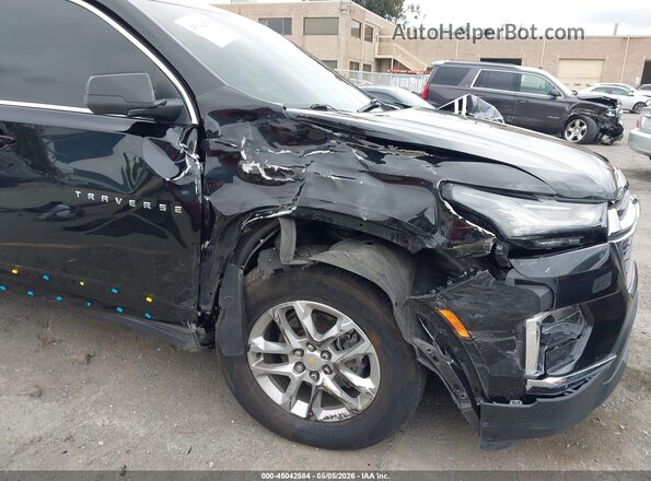 1GNERFKW0PJ223263 2023 CHEVROLET TRAVERSE Черный Вид спереди