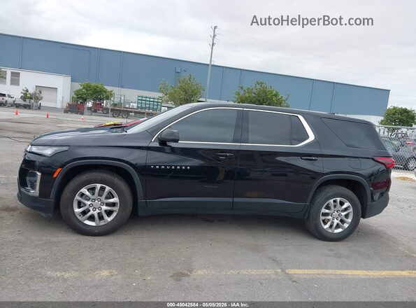 1GNERFKW0PJ223263 2023 CHEVROLET TRAVERSE Черный 