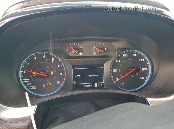 1GNERFKW2LJ124373 2020 CHEVROLET TRAVERSE Black 