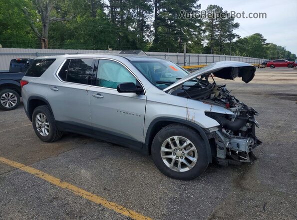 1GNERFKW2LJ279070 2020 CHEVROLET TRAVERSE Silver 