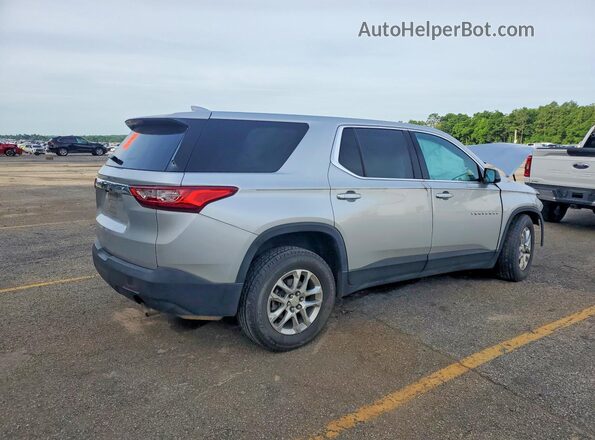1GNERFKW2LJ279070 2020 CHEVROLET TRAVERSE Silver 