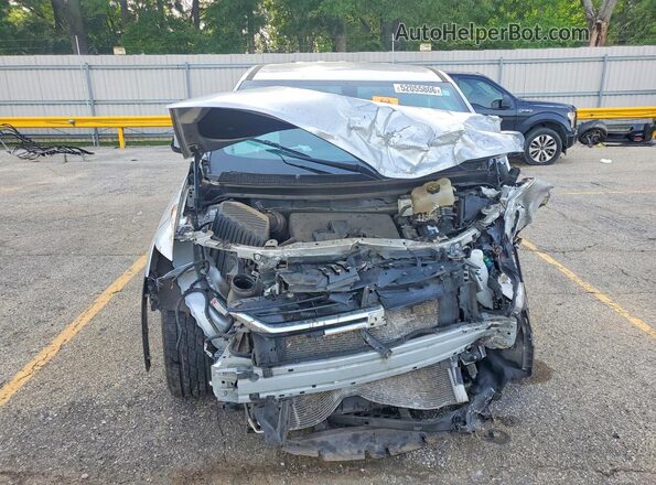 1GNERFKW2LJ279070 2020 CHEVROLET TRAVERSE Silver 