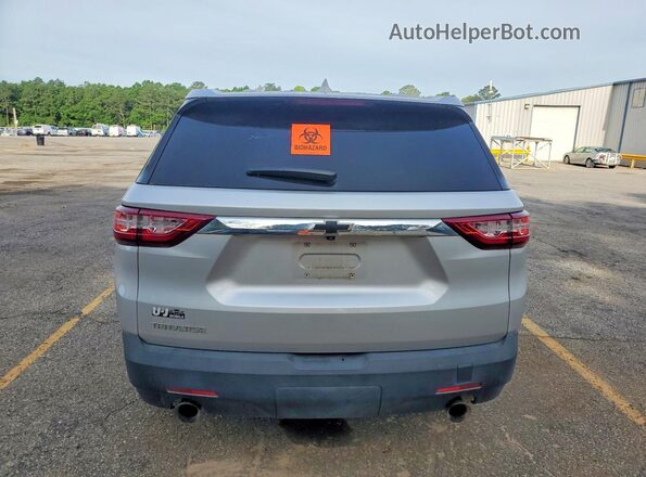 1GNERFKW2LJ279070 2020 CHEVROLET TRAVERSE Silver 