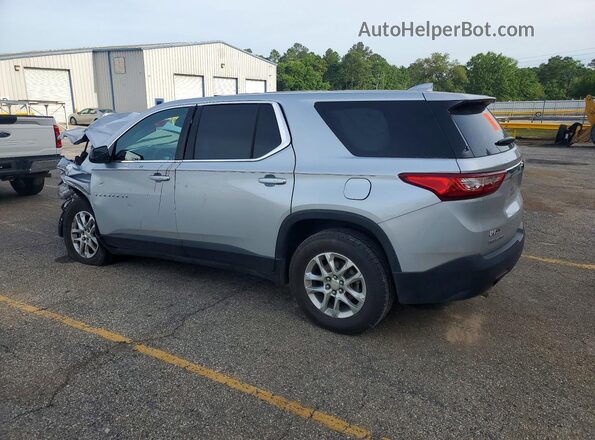 1GNERFKW2LJ279070 2020 CHEVROLET TRAVERSE Silver 