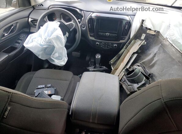 1GNERFKW2LJ279070 2020 CHEVROLET TRAVERSE Silver 