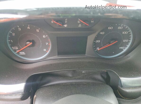 1GNERFKW2LJ279070 2020 CHEVROLET TRAVERSE Silver 