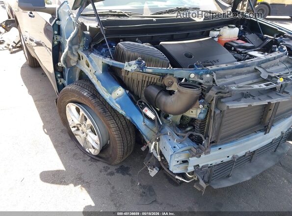 1GNERFKW2NJ192885 2022 CHEVROLET TRAVERSE Blue Widok z przodu