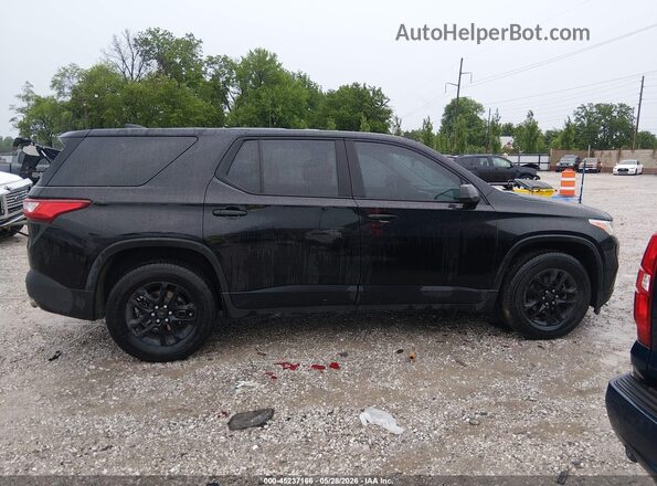 1GNERFKW5KJ196313 2019 CHEVROLET TRAVERSE Black Սալոնի հետևի տեսք