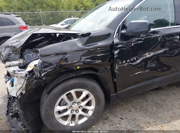 1GNERFKW5LJ125341 2020 CHEVROLET TRAVERSE Black 