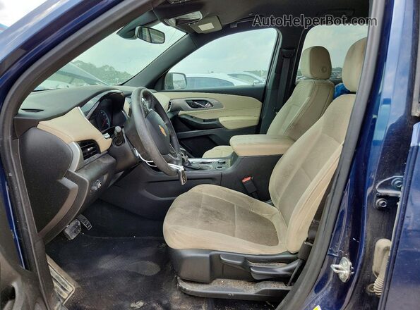 1GNERFKW6NJ148128 2022 CHEVROLET TRAVERSE Blue 