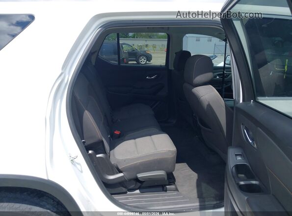 1GNERFKW8MJ114013 2021 CHEVROLET TRAVERSE White VIN კოდის სტიკერის ხედი