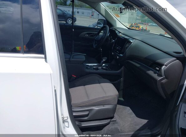 1GNERFKW8MJ114013 2021 CHEVROLET TRAVERSE White წინა სალონის ხედი