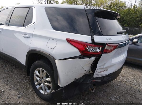 1GNERFKW8MJ114013 2021 CHEVROLET TRAVERSE White წინა ხედი