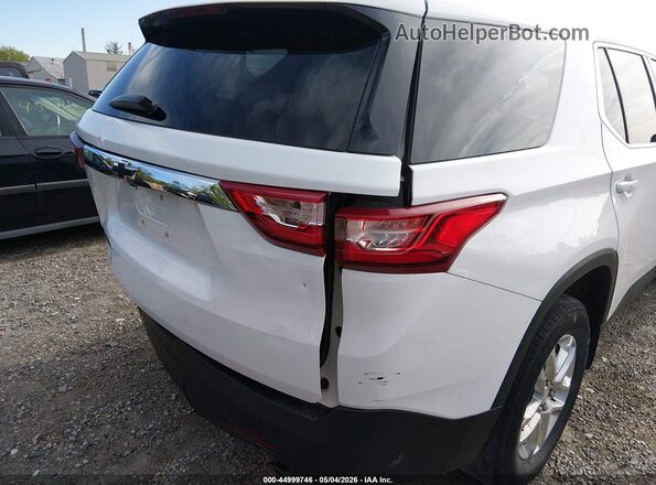 1GNERFKW8MJ114013 2021 CHEVROLET TRAVERSE White 