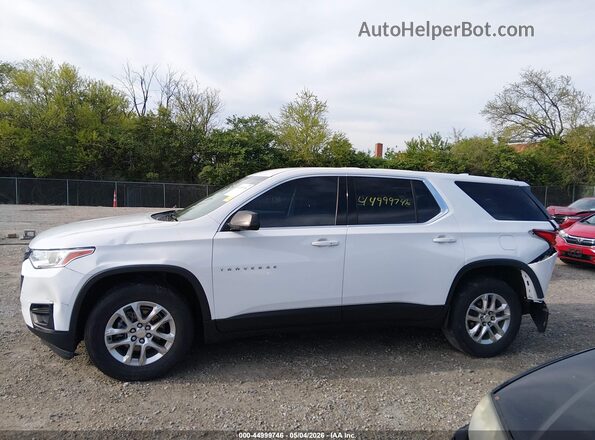 1GNERFKW8MJ114013 2021 CHEVROLET TRAVERSE White სალონის 360-გრადუსიანი ხედი
