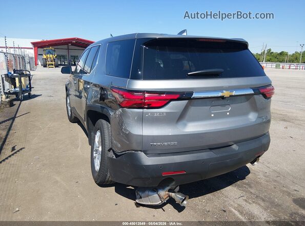 1GNERFKWXPJ110291 2023 CHEVROLET TRAVERSE Silver Tył lewy