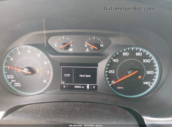 1GNERFKWXPJ110291 2023 CHEVROLET TRAVERSE Silver Widok tylnych siedzeń