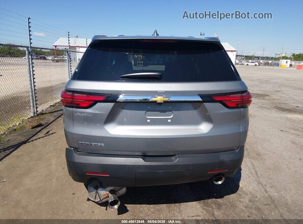 1GNERFKWXPJ110291 2023 CHEVROLET TRAVERSE Silver 