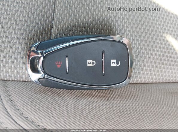 1GNERFKWXPJ110291 2023 CHEVROLET TRAVERSE Silver Widok deski rozdzielczej