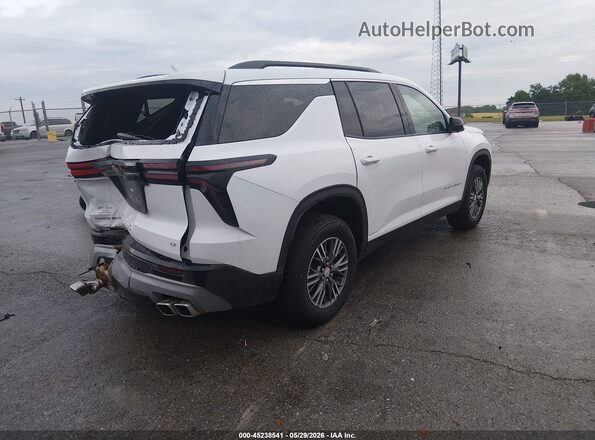 1GNERGKS0RJ180324 2024 CHEVROLET TRAVERSE White Rear right