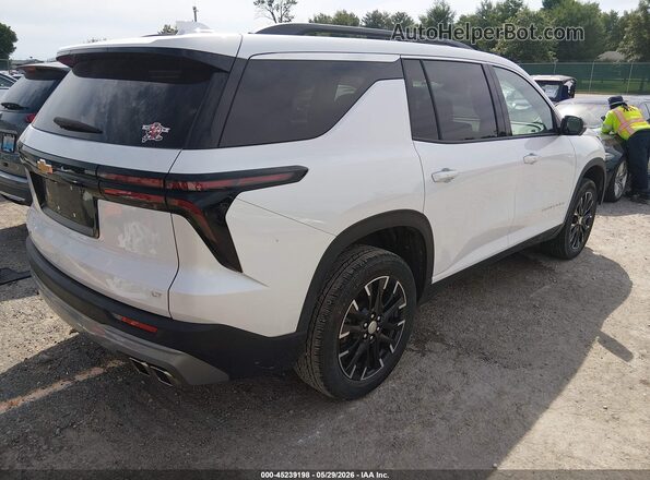 1GNERGKS2RJ195973 2024 CHEVROLET TRAVERSE White Задня права чверть