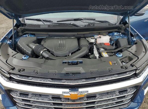 1GNERGKS3TJ214621 2026 CHEVROLET TRAVERSE Blue 