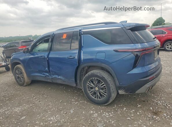 1GNERGKS6RJ144475 2024 CHEVROLET TRAVERSE Blue 