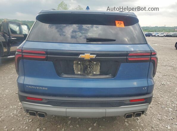 1GNERGKS6RJ144475 2024 CHEVROLET TRAVERSE Blue 