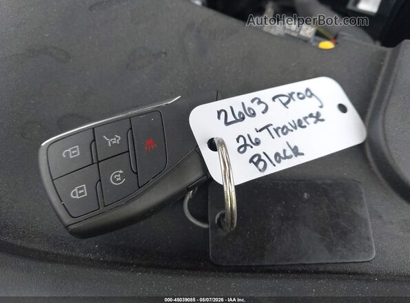 1GNERGKS7TJ302815 2026 CHEVROLET TRAVERSE Gray 