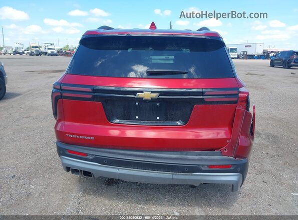 1GNERGKS8RJ219824 2024 CHEVROLET TRAVERSE Burgundy 