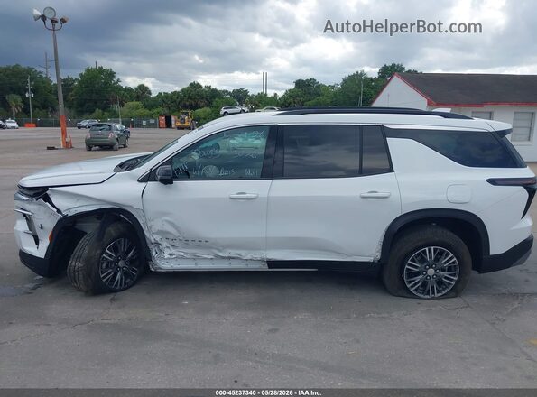 1GNERGKS8RJ237658 2024 CHEVROLET TRAVERSE White Панорамний вид салону 360°