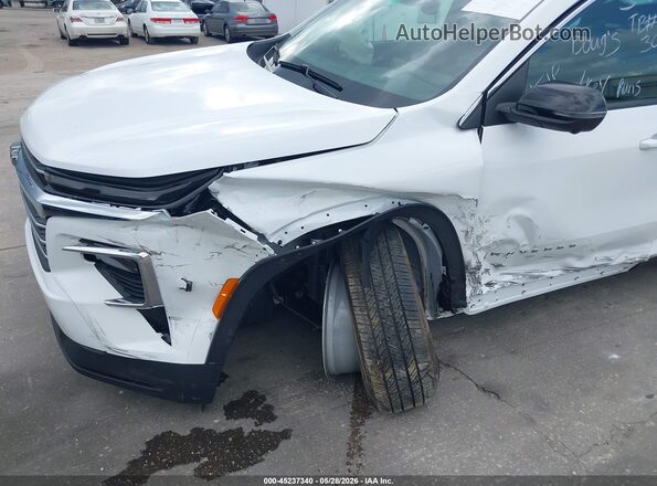 1GNERGKS8RJ237658 2024 CHEVROLET TRAVERSE White Вид спереду