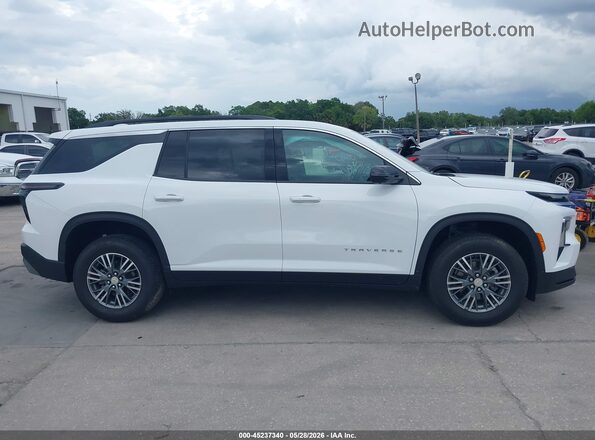 1GNERGKS8RJ237658 2024 CHEVROLET TRAVERSE White Вид задньої частини салону