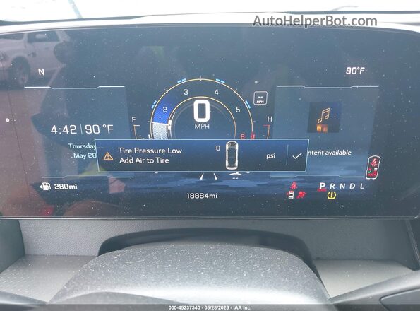 1GNERGKS8RJ237658 2024 CHEVROLET TRAVERSE White 