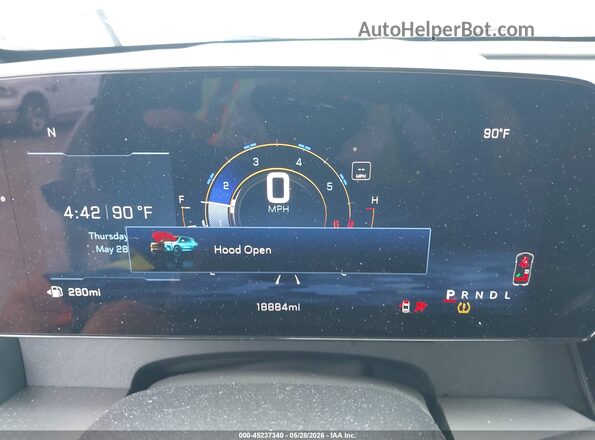 1GNERGKS8RJ237658 2024 CHEVROLET TRAVERSE White Вид задніх сидінь