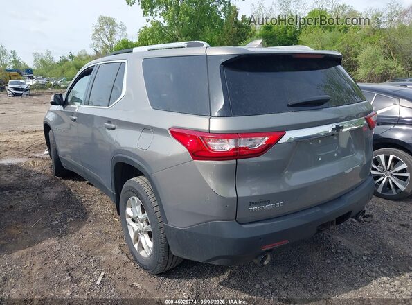1GNERGKW0JJ108398 2018 CHEVROLET TRAVERSE Gray 