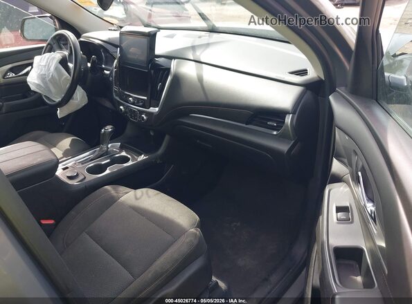 1GNERGKW0JJ108398 2018 CHEVROLET TRAVERSE Gray 