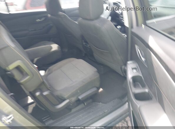 1GNERGKW0JJ108398 2018 CHEVROLET TRAVERSE Gray 